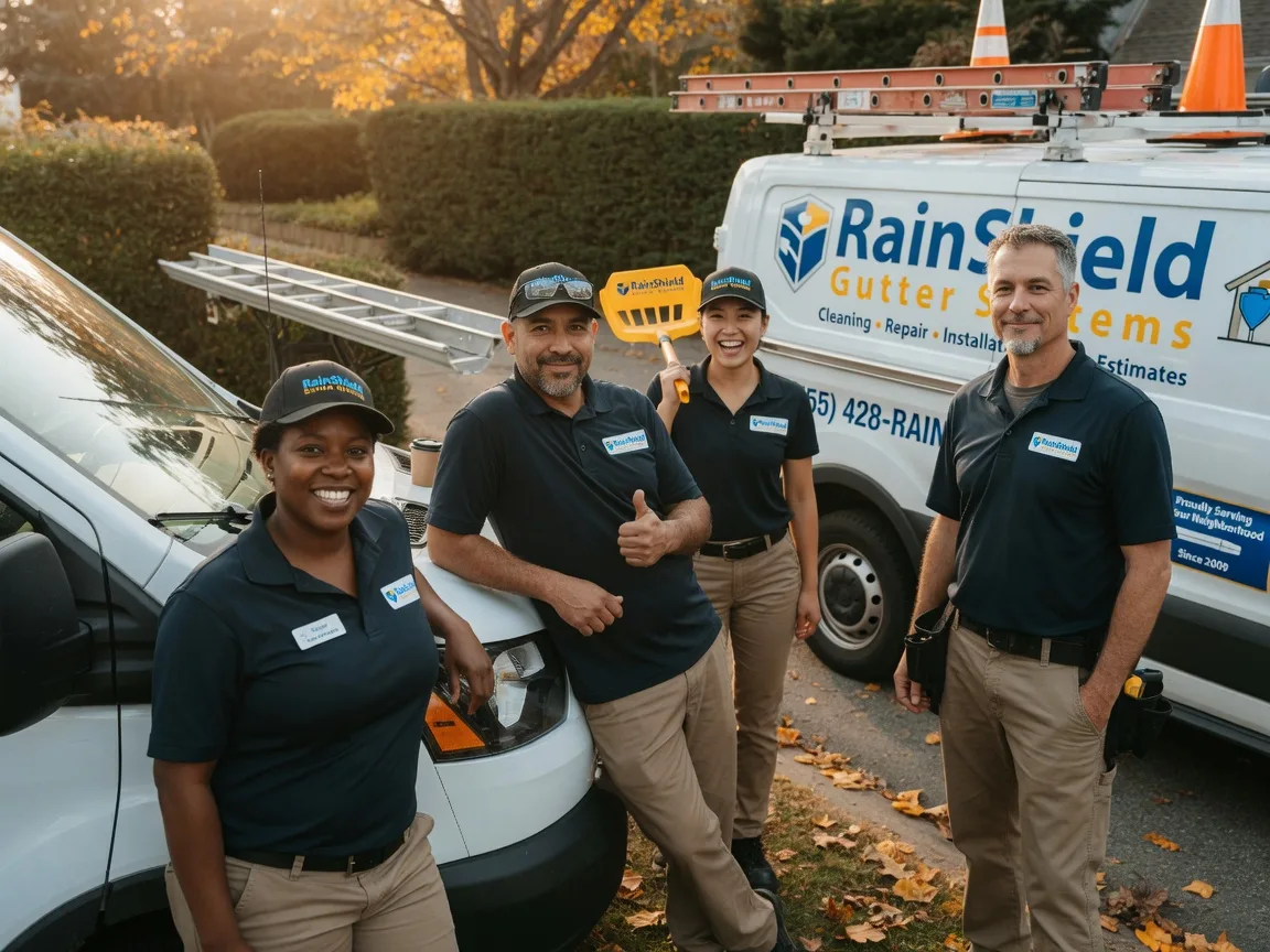 Gutter Installation company in Barren Springs, VA