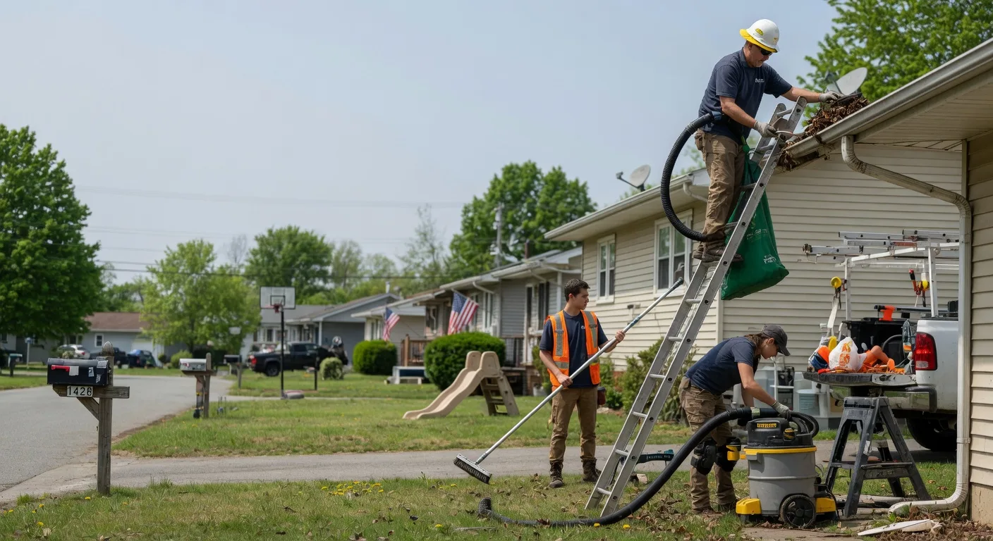 Gutter Installation in Barren Springs, VA near me